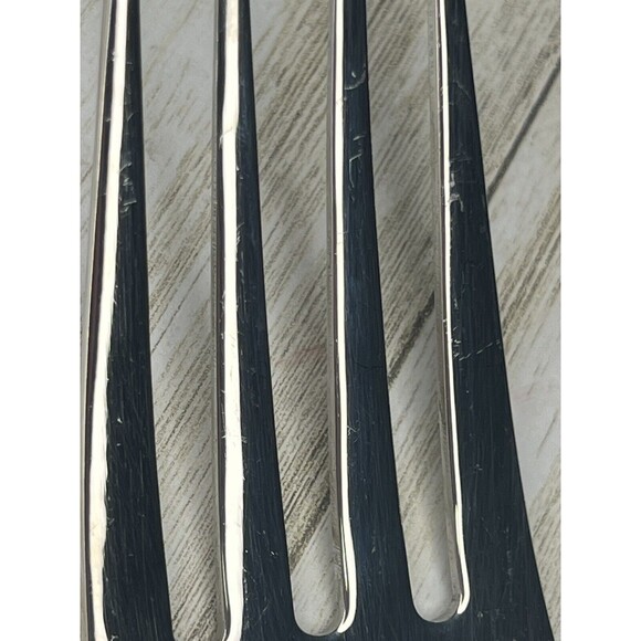 Michael Aram Hammertone Serving Fork Stainless NWOB - Picture 5 of 5